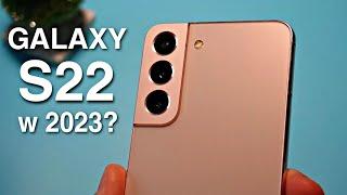 Samsung Galaxy S22 w 2023 roku? | Coraz mniejszy sens! Dobry ale już nie polecam! Recenzja