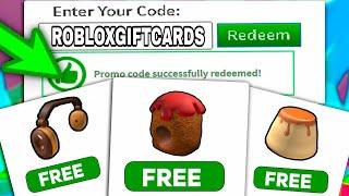 ALL NEW ROBLOX PROMO CODES ON ROBLOX 2021! Roblox Promo Codes (February 2021)