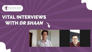 Vital Interviews with DC. Shaan Rai (Chiropractor) #23 - Andrew (physiotherapist)