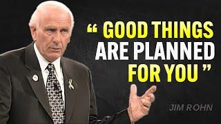 GOD HAS A BETTER PLAN FOR YOU, THAN YOU HAVE FOR YOURSELF - Jim Rohn Motivation