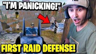 Summit1g Gets ONLINE RAIDED for the First Time in Rust & POPS OFF!