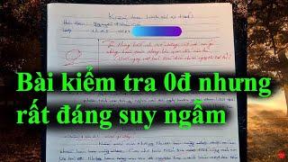 Bài văn  0đ nhưng quá hay tại sao vậy? #307