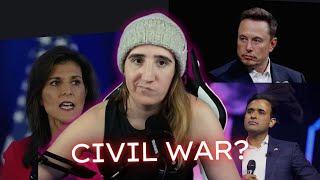 MAGA Civil War?