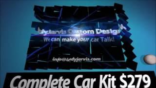 IndyJarvis Custom Designs- Make your car Talk!