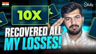 I RECOVERED MY BIGGEST LOSS EVER ON STAKE    !