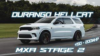 Lextasy Picks Up His 1000HP DODGE DURANGO HELLCAT