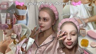 mój everything shower🫧co zrobić, żeby pachnieć jak ciasteczko