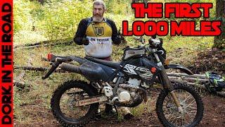 1000 Mile Suzuki DRZ400S Review: The Most Fun I've EVER HAD on a Motorcycle