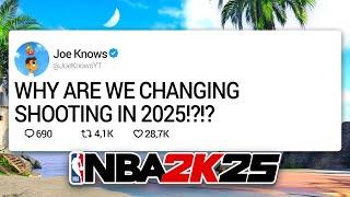 WTF IS 2K DOING TO NBA 2K25?!