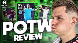 POTW REVIEW | PEDRI & FODEN END GAME + BEST POTW IN WEEKS?