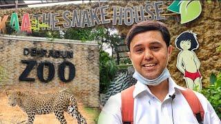 Trip To Dehradun Zoo Park | इतना लंबा सांप  | Bhavin Gohil Vlogs