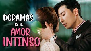 15 MEJORES KDRAMAS DE AMOR INTENSO (Romance Kdramas 2022) | Keleer Dik