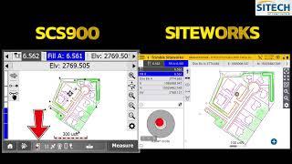 Trimble Siteworks SCS900 Siteworks side by side comparison