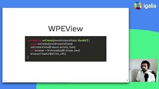 WPE WebKit for Android