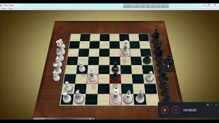 Chess game play in pc for learning