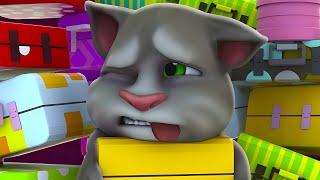 TOO MUCH LUGGAGE!   | TALKING TOM SHORTS | WildBrain Kids