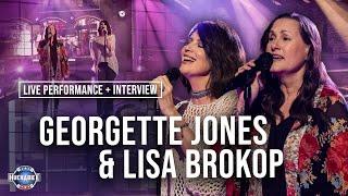 Georgette Jones & Lisa Brokop Perform "Who's Gonna Fill Their Heels" LIVE | Huckabee's Jukebox