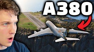 Reacting to My Viewers Landing at Saba!