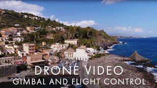 Drone video: gimbal and aircraft control best settings