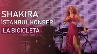 Shakira - La Bicicleta (İstanbul Konseri)