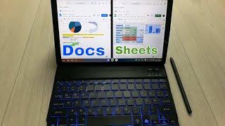 Google Sheets and Google Docs in S6 Lite - Keyboard Shortcut Test