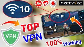 Free Fire Best VPN  Free​ Fire High Ping +999 Problem Solution | Best VPN for Free Fire MAX 