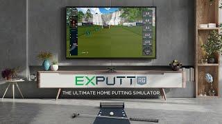 ExPutt RG - The Ultimate Home Golf Putting Simulator