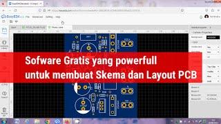 Software powerfull untuk membuat skema dan layout PCB #software #skema #layout #pcb