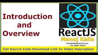 01. ReactJS | reactjs introduction overview | what is reactjs in hindi | reactjs hindi tutorial