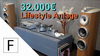 High End trifft Lifestyle! - B & W 804 D4 am AVM All-in-One CS 5.3 Cellini und Transrotor MAX