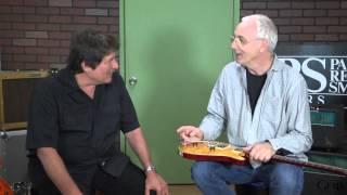 Paul Reed Smith Interview at Gelb Music - Part 1