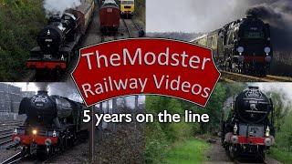 TheModster - Railway Videos "5 Years on the line" | Channel Trailer - 2021