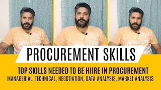 Procurement Skills | Skills Required In Procurement Management