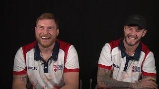 Scott and Zak on England's Forwards