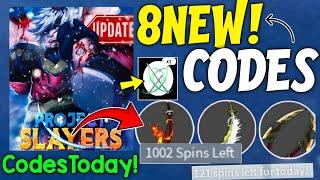 SECRET CODES  WORKING CODES FOR PROJECT SLAYERS IN 2024-PROJECT SLAYERS CODES 2024 [ROBLOX]