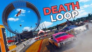 NO RULES Server DESTRUCTION On Death Loop! - Wreckfest Multiplayer