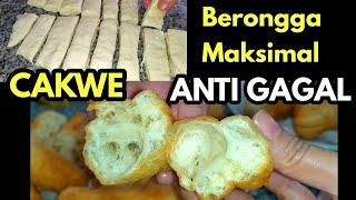 CAKWE ANTI GAGAL | BERONGGA MAKSIMAL