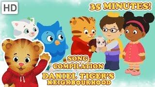 Daniel Tiger – Grr-ific Song Compilation (35 Minutes)