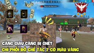 V Gaming - Đầu Tư Săn Skin Chế Tác Mạnh Nhất “Set Đồ RICH KID Toàn 7 Đá” Gánh Kênh Thế Giới