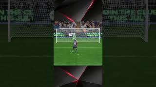 Messi vs Rygaard Penalty Shoot #football29k #shorts #football