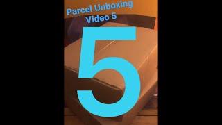 Parcel Unboxing Video #5 #shorts #unboxing #toys