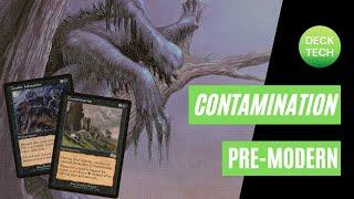 PREMODERN MTG: MONO BLACK CONTAMINATION CONTROL: Deck Tech