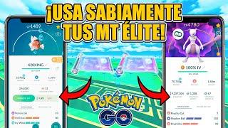  ¡ES OBLIGATORIO QUE VEÁIS ESTE VÍDEO ANTES de USAR TUS MT ÉLITE en Pokémon GO! [Keibron]