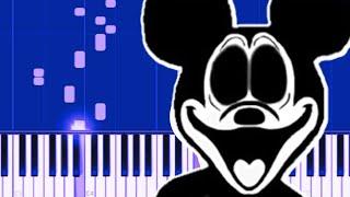 Mickey Mouse Sunday Night - Happy Piano midi