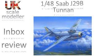 Inbox 036 Hobby Boss 1/48 J29B Tunnan