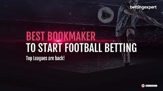 The best bookmaker to bet again on football