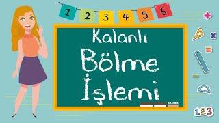 3. Sınıf - Kalanlı Bölme İşlemi