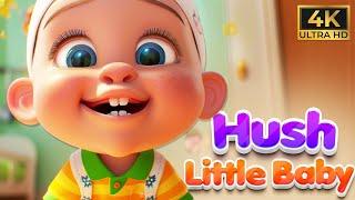 Hush Little Baby | #TinyGeniusTV Nursery Rhymes & Kids Songs