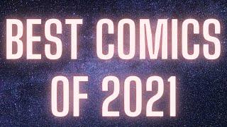 Top 10 Comic Books of 2021