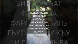 Нашид - Светлая невеста (Мухаммад Аль Мукит) русская транскрипция